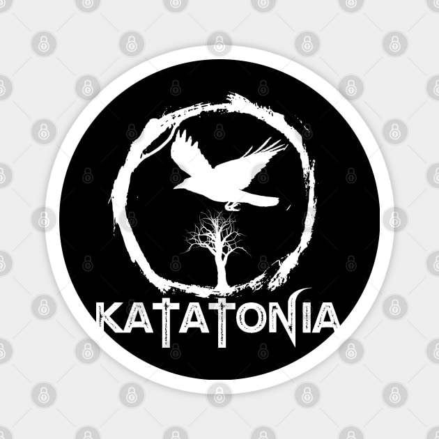 Katatonia Magnet by dekimdesigns